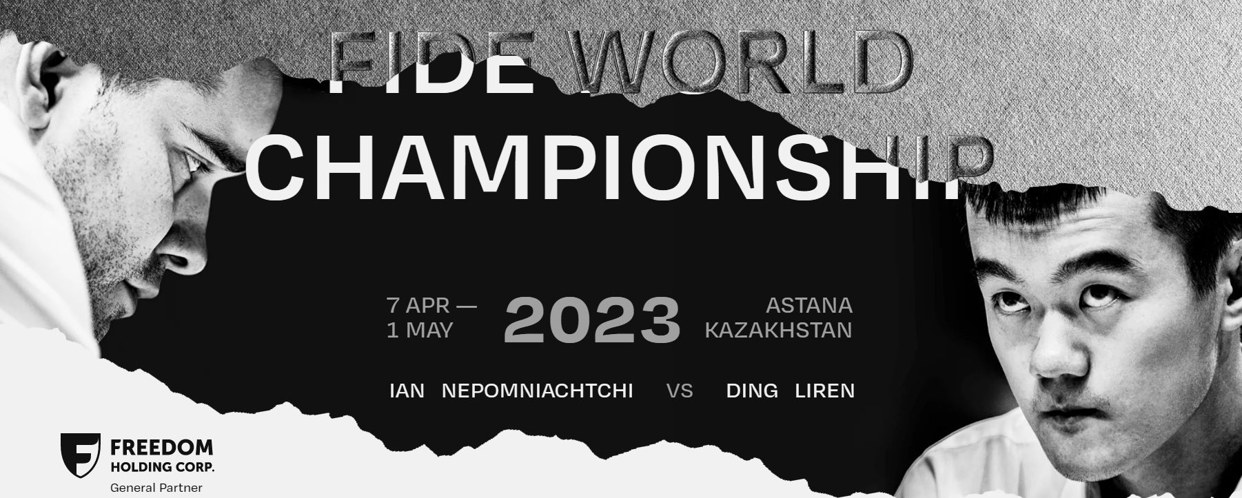 FIDE WORLD CHAMPIONSHIP MATCH 2023 ASTANA