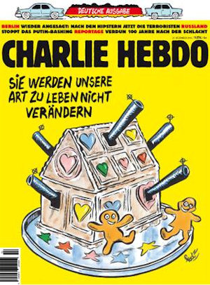 CHARLIE HEBDO -   