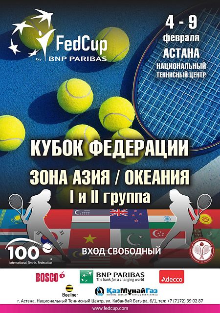 FED CUP-2013. . 