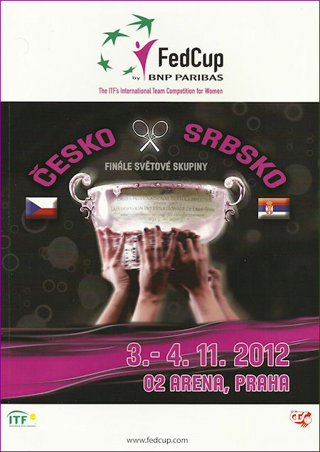    FED CUP 2012