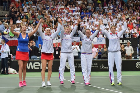   -  FED CUP 2014