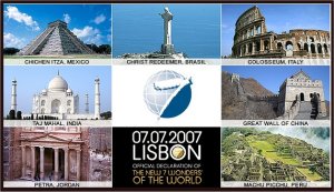NEW 7 WONDERS OF THE WORLD