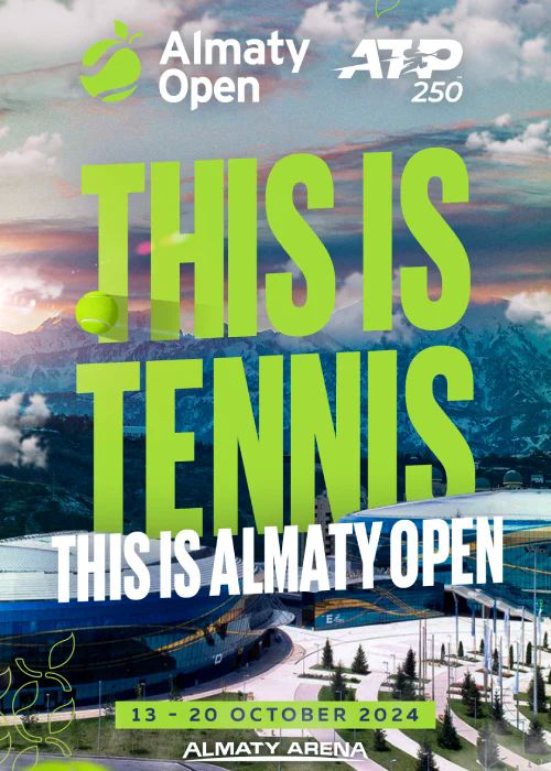 ATP 250 ALMATY OPEN 2024