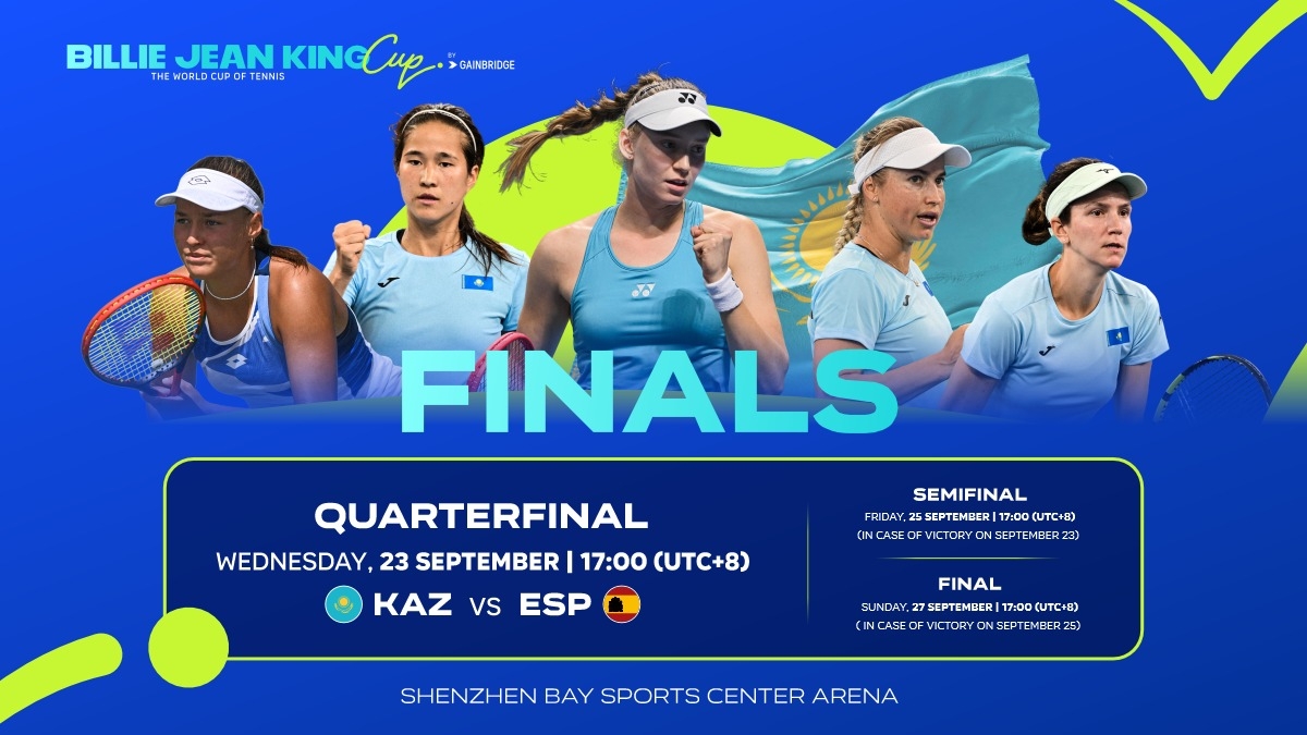 BILLIE JEAN KING CUP 2026 FINAL