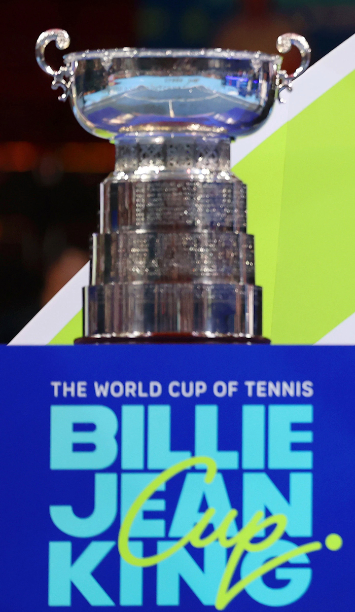 Kazakhstan Team in Billie Jean King Cup