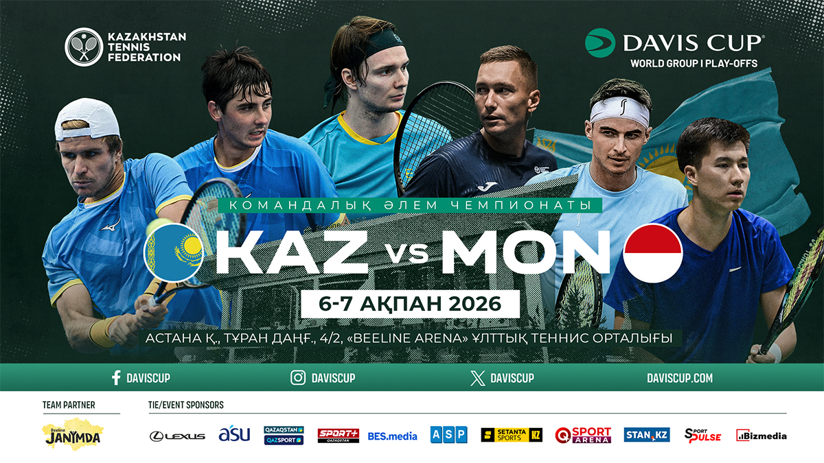 WORLD GROUP I. KAZAKHSTAN - MONACO