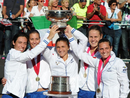   -  FED CUP 2013