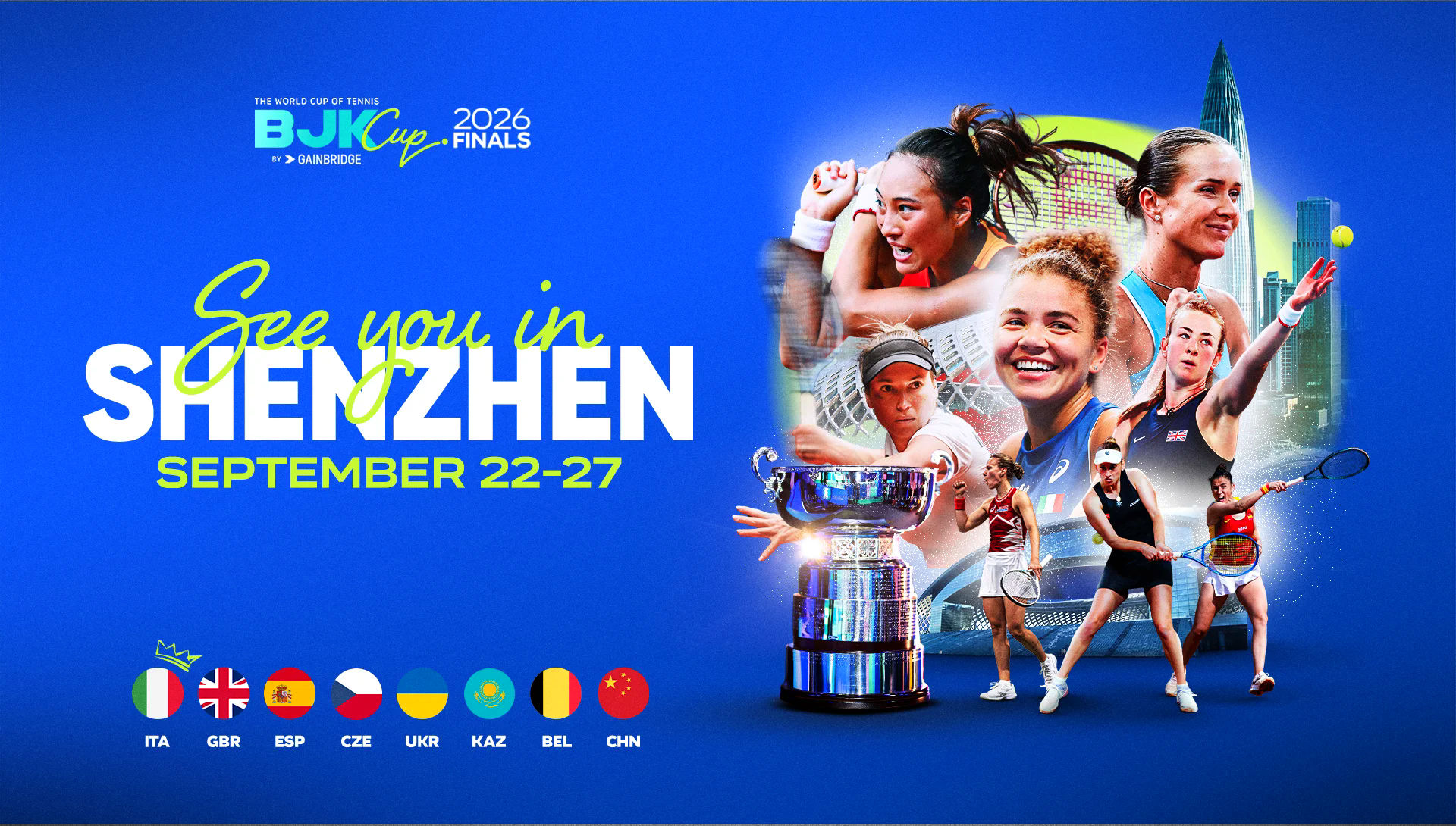 BILLIE JEAN KING CUP 2026 FINAL